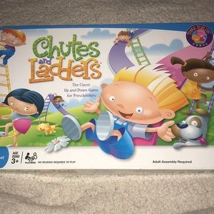 Chutes and Ladders Board Game